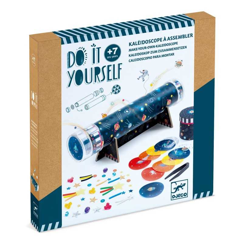  CALEIDOSCOPIO da montare DJECO kit artistico SPAZIO do it yourself DJ07922 età 7+

DO IT YOURSELF KALEIDOSCOPE